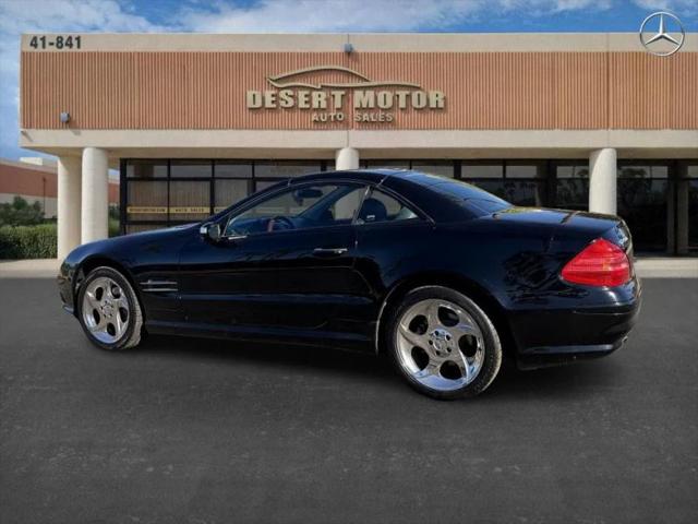 2005 Mercedes-Benz 500 SL 500