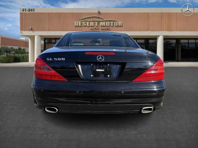 2005 Mercedes-Benz 500 SL 500