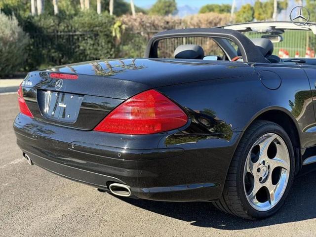 2005 Mercedes-Benz 500 SL 500