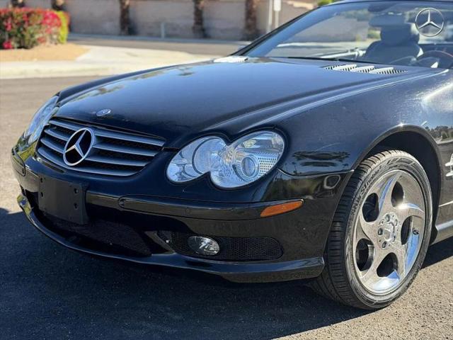 2005 Mercedes-Benz 500 SL 500