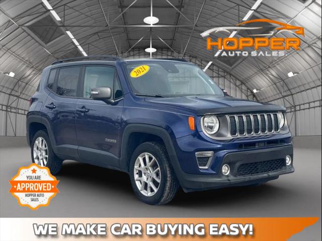 2021 Jeep Renegade Limited 4x4 for sale in Powell, TN