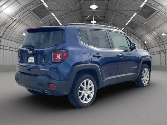 2021 Jeep Renegade Limited 4x4