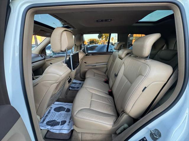 2010 Mercedes-Benz GL 4MATIC