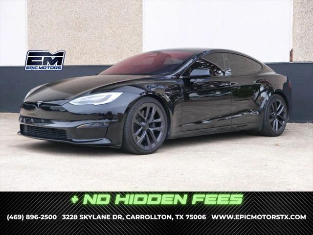 2021 Tesla Model S Plaid Tri Motor All-Wheel Drive for sale in Carrollton, TX