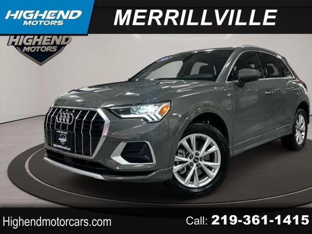 2024 Audi Q3 Premium 45 TFSI S line quattro Tiptronic for sale in Merrillville, IN