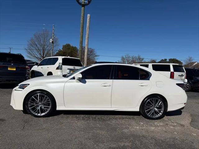 2019 Lexus GS 350 F SPORT