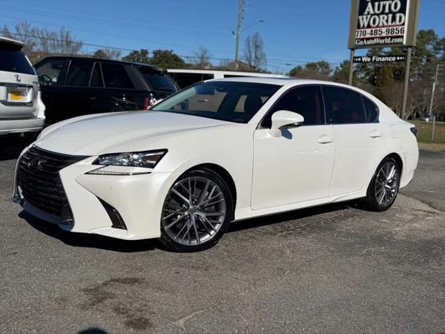 2019 Lexus GS 350 F SPORT