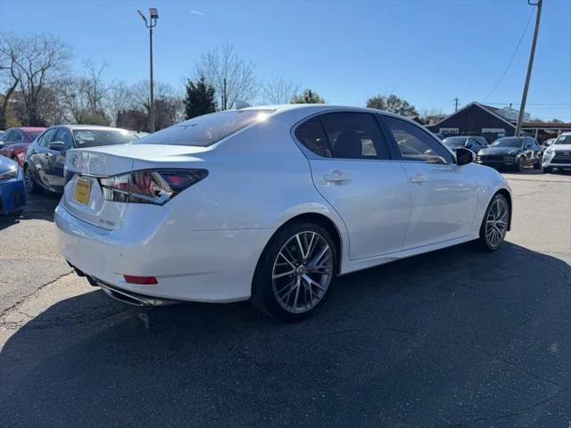 2019 Lexus GS 350 F SPORT
