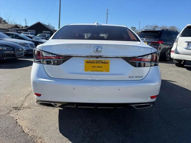 2019 Lexus GS 350 F SPORT
