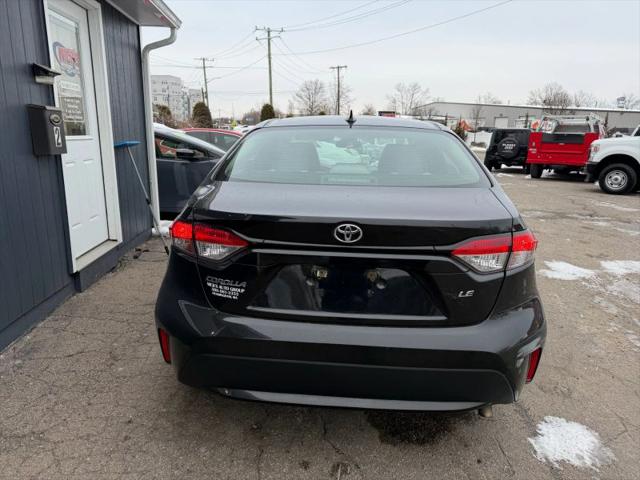 2021 Toyota Corolla LE