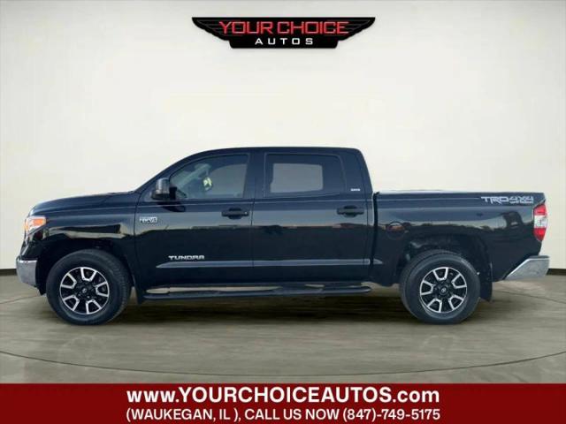 2017 Toyota Tundra SR5 5.7L V8