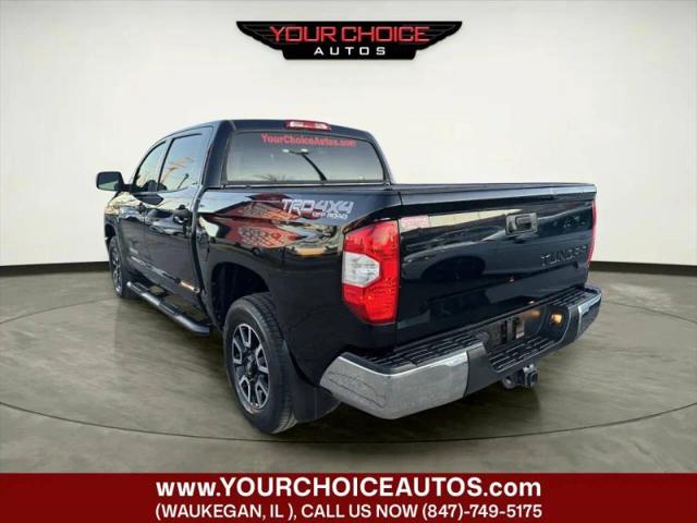 2017 Toyota Tundra SR5 5.7L V8