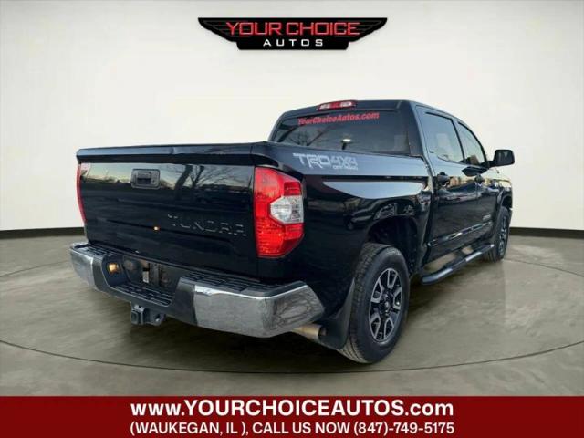 2017 Toyota Tundra SR5 5.7L V8