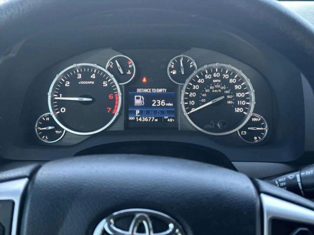 2017 Toyota Tundra SR5 5.7L V8