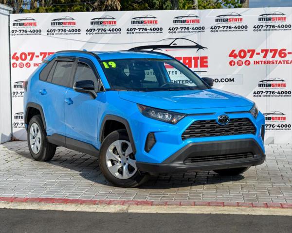 2019 Toyota RAV4 LE for sale in Orlando, FL