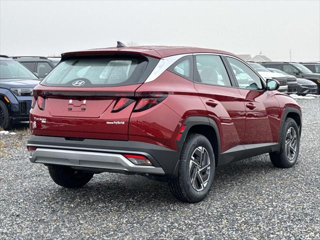 2026 Hyundai Tucson Hybrid Blue SE