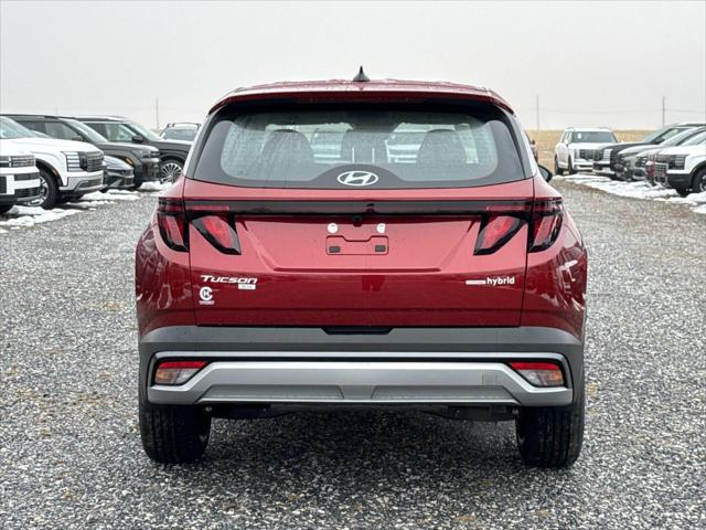 2026 Hyundai Tucson Hybrid Blue SE