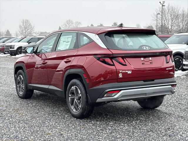 2026 Hyundai Tucson Hybrid Blue SE