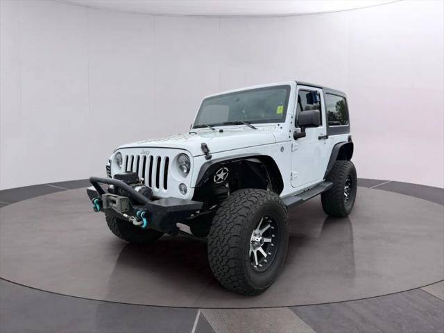 2016 Jeep Wrangler Sport
