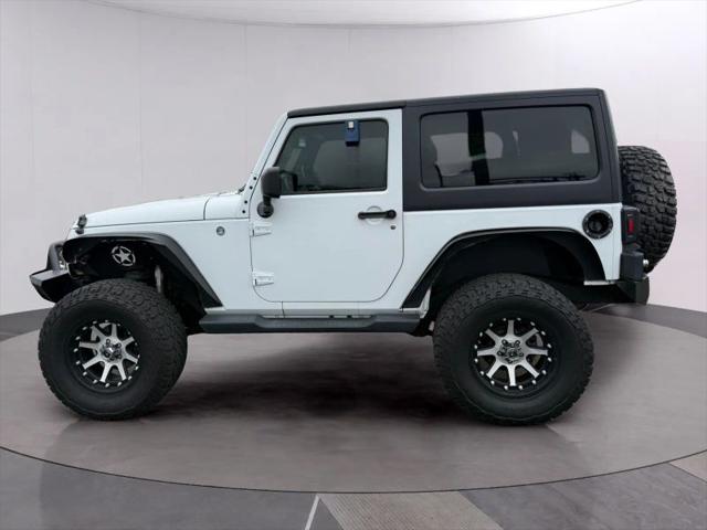 2016 Jeep Wrangler Sport