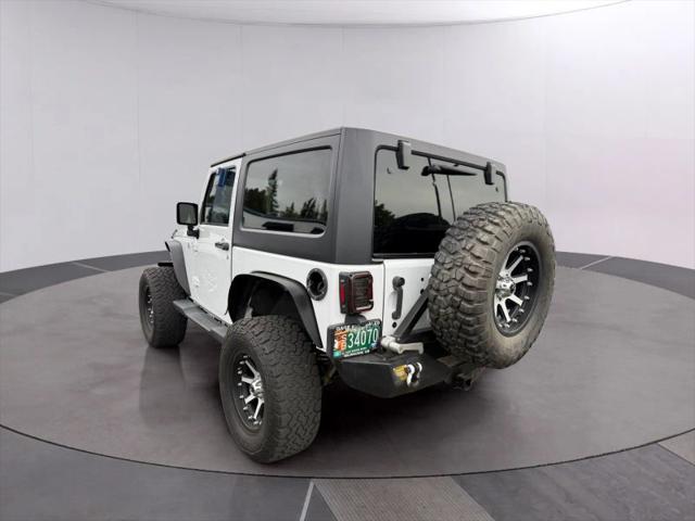 2016 Jeep Wrangler Sport