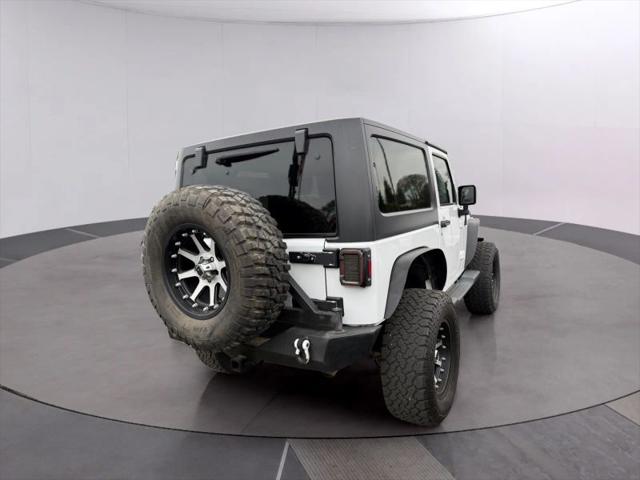 2016 Jeep Wrangler Sport