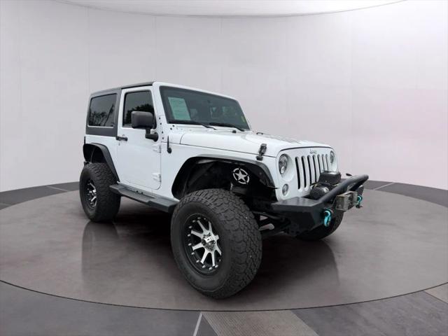 2016 Jeep Wrangler Sport