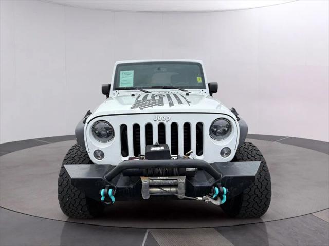2016 Jeep Wrangler Sport