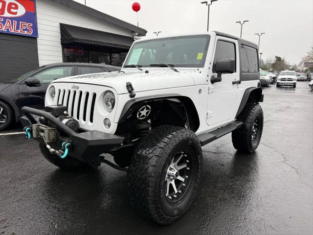 2016 Jeep Wrangler Sport