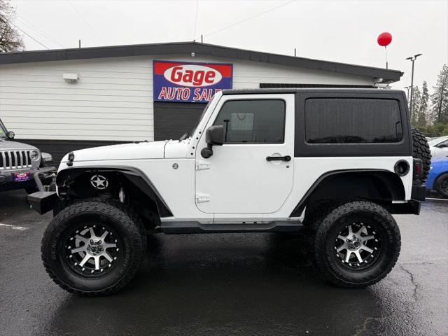 2016 Jeep Wrangler Sport