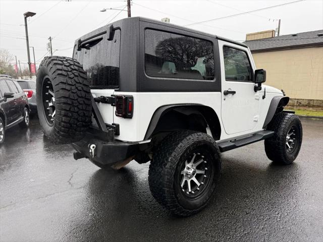 2016 Jeep Wrangler Sport