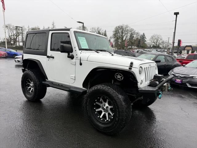 2016 Jeep Wrangler Sport