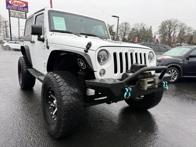 2016 Jeep Wrangler Sport
