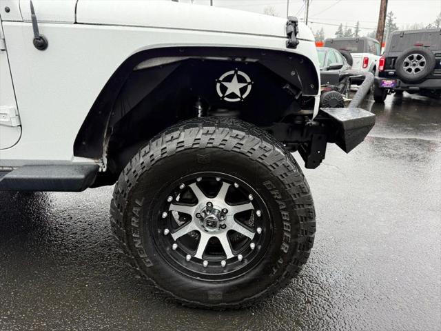 2016 Jeep Wrangler Sport