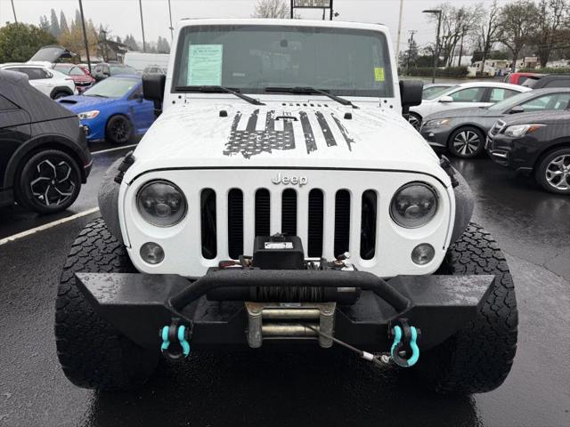 2016 Jeep Wrangler Sport