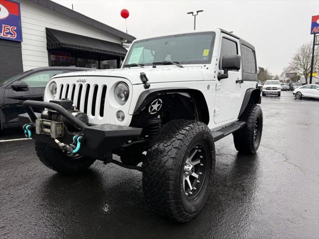2016 Jeep Wrangler Sport