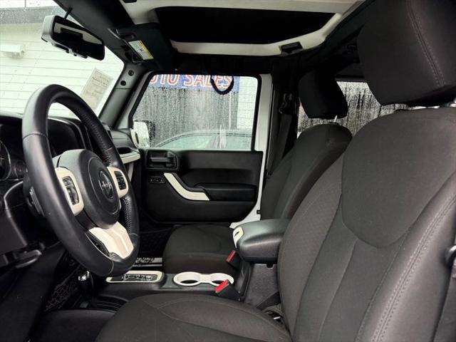 2016 Jeep Wrangler Sport
