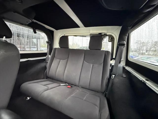2016 Jeep Wrangler Sport