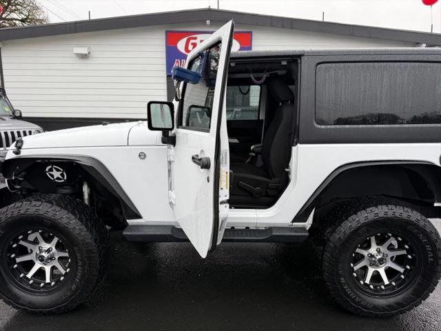 2016 Jeep Wrangler Sport