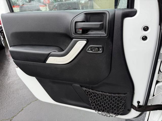 2016 Jeep Wrangler Sport