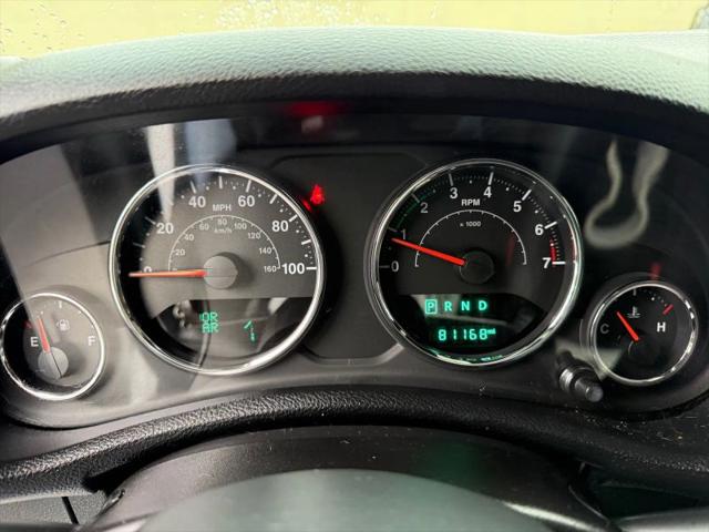 2016 Jeep Wrangler Sport