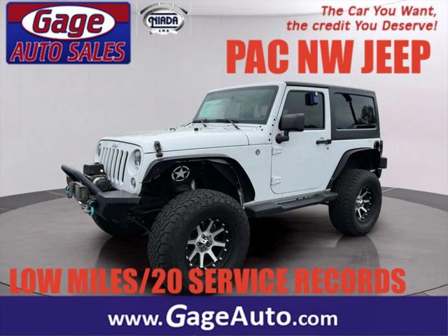 2016 Jeep Wrangler Sport for sale in Milwaukie, OR