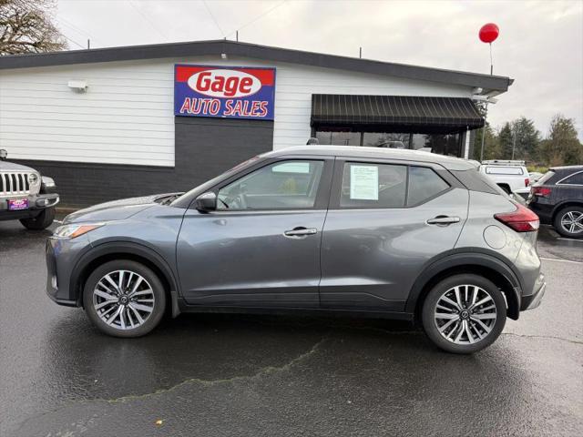 2021 Nissan Kicks SV Xtronic CVT