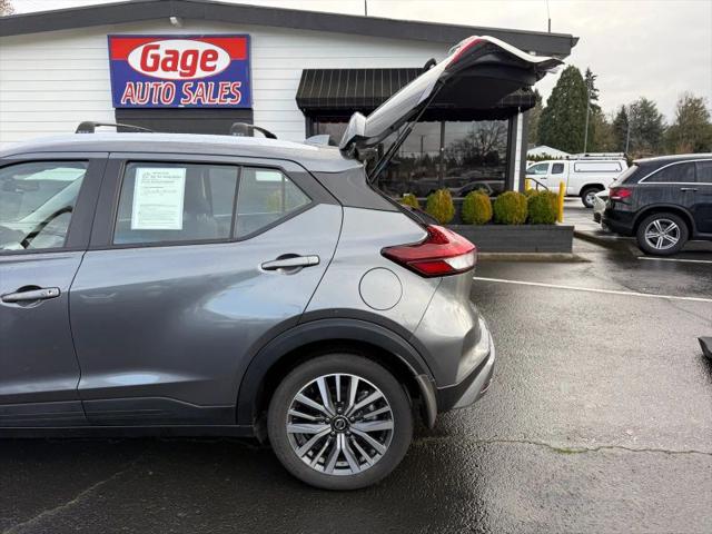 2021 Nissan Kicks SV Xtronic CVT