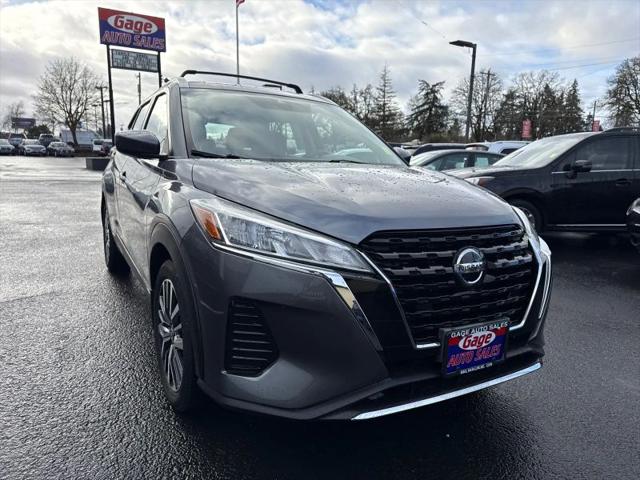 2021 Nissan Kicks SV Xtronic CVT
