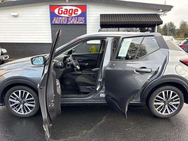 2021 Nissan Kicks SV Xtronic CVT