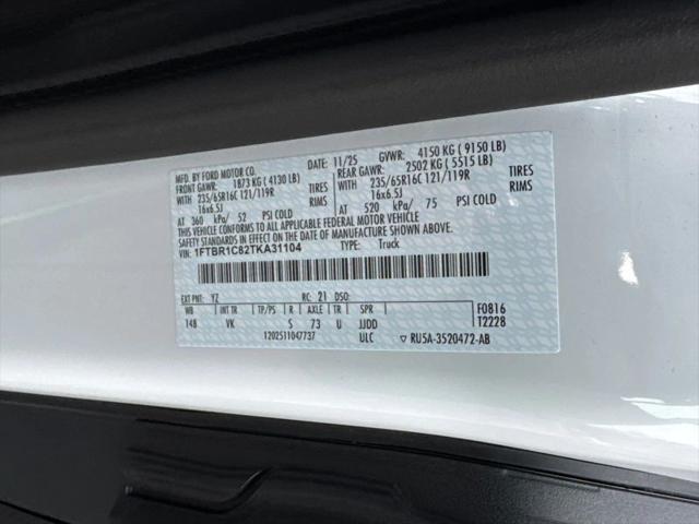 2026 Ford Transit Cargo Van Medium Roof w/LWB Van 3D