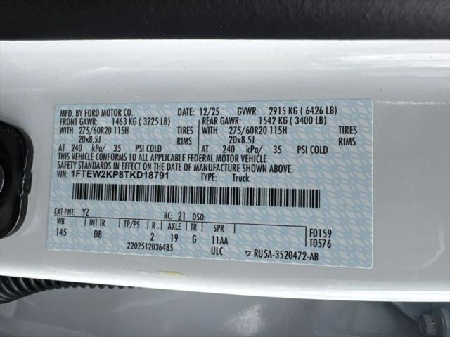 2026 Ford F-150 STX