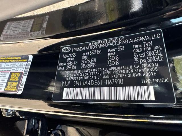 2026 Hyundai Santa Cruz SE