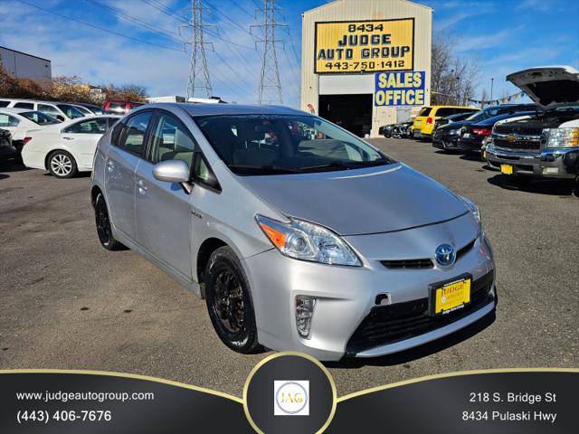 2013 Toyota Prius Three for sale in Elkton, MD